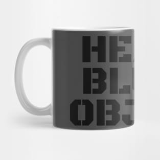 Heavy Blunt Object Mug